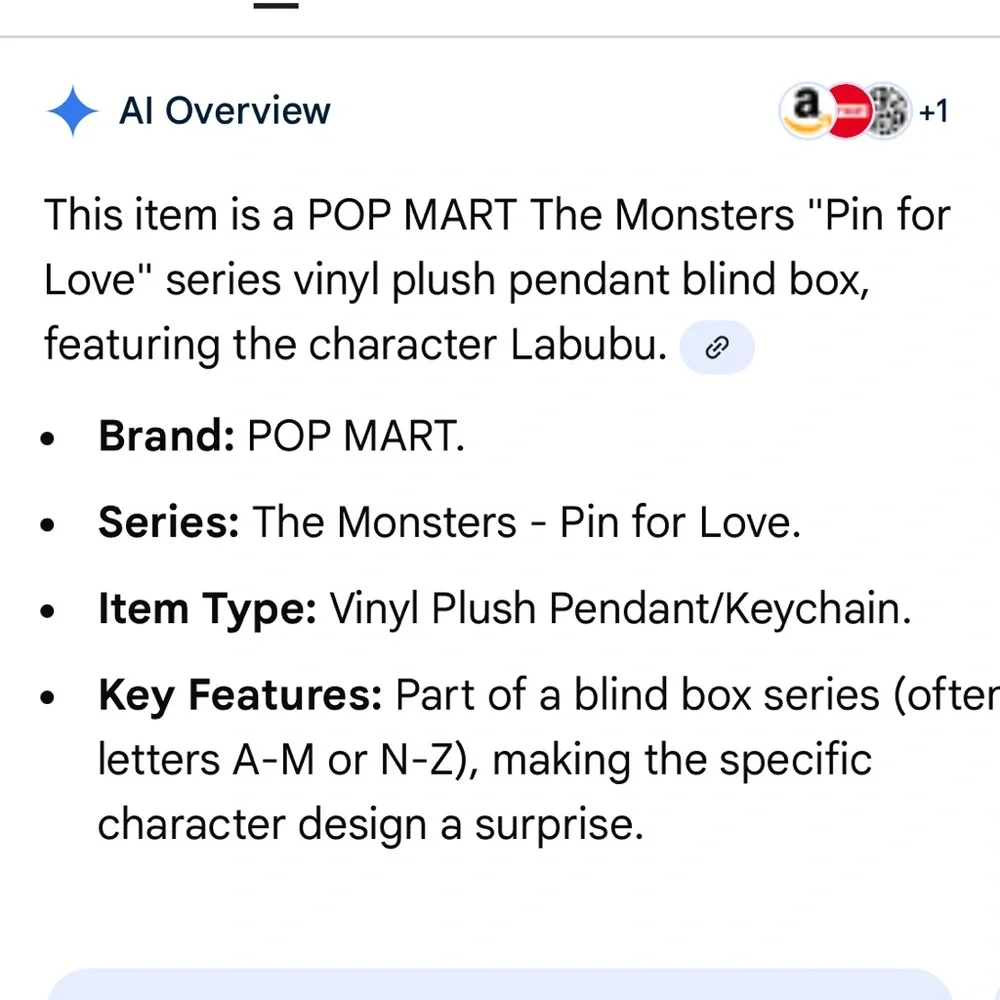 Pop Mart The Monsters Pin For Love Labubu unopened blind box